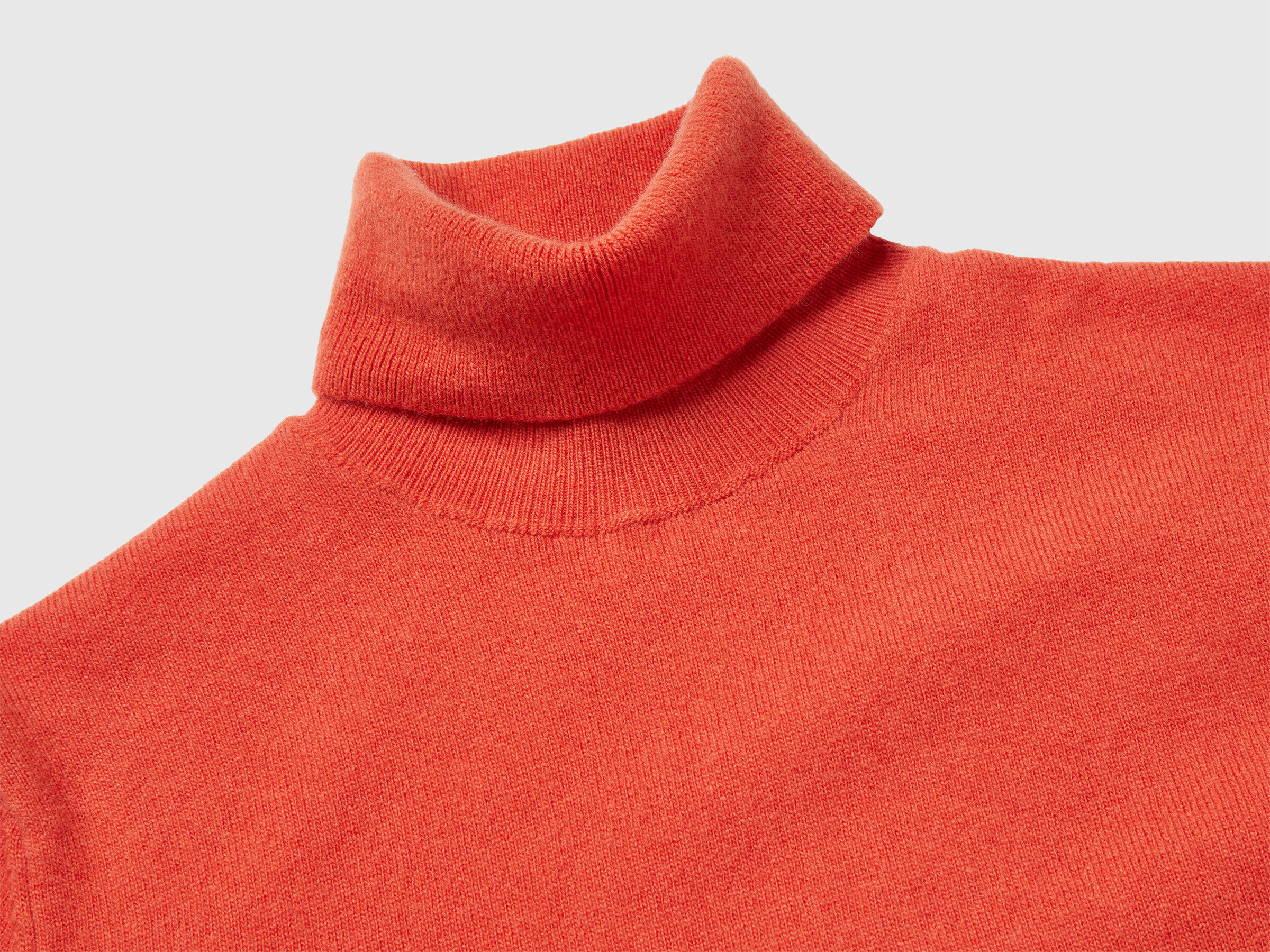 TURTLE NECK SWEATER Women image number 3